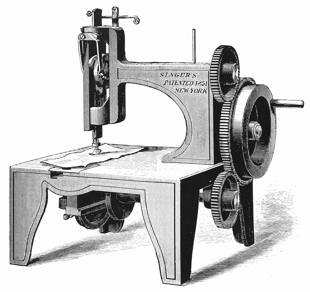 Read more about the article Unraveling the History of the Sewing Machine